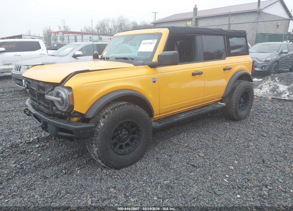2022 FORD BRONCO BIG BEND VIN: 1FMDE5BH2NLB19043