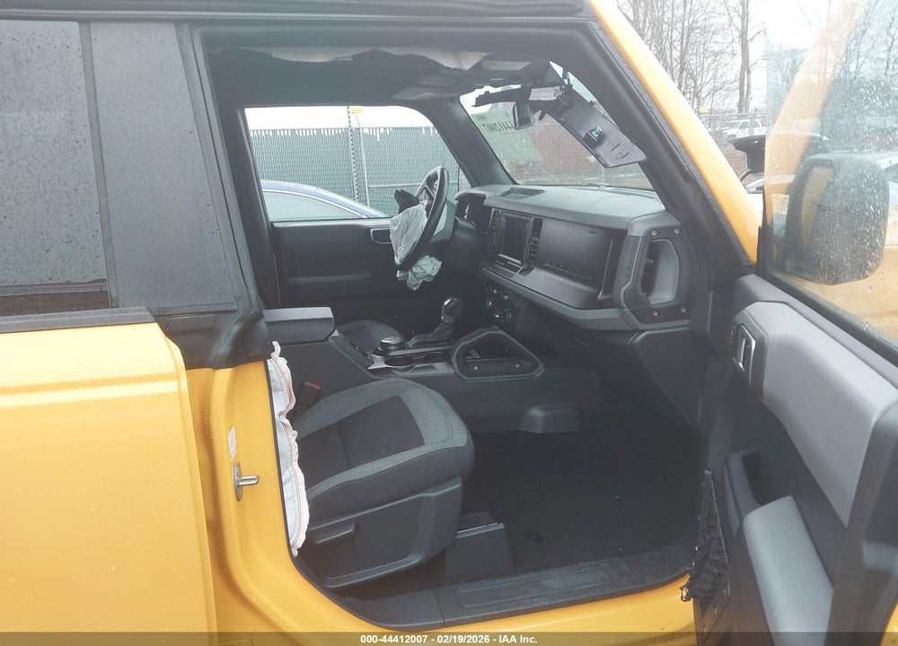 2022 FORD BRONCO BIG BEND VIN: 1FMDE5BH2NLB19043