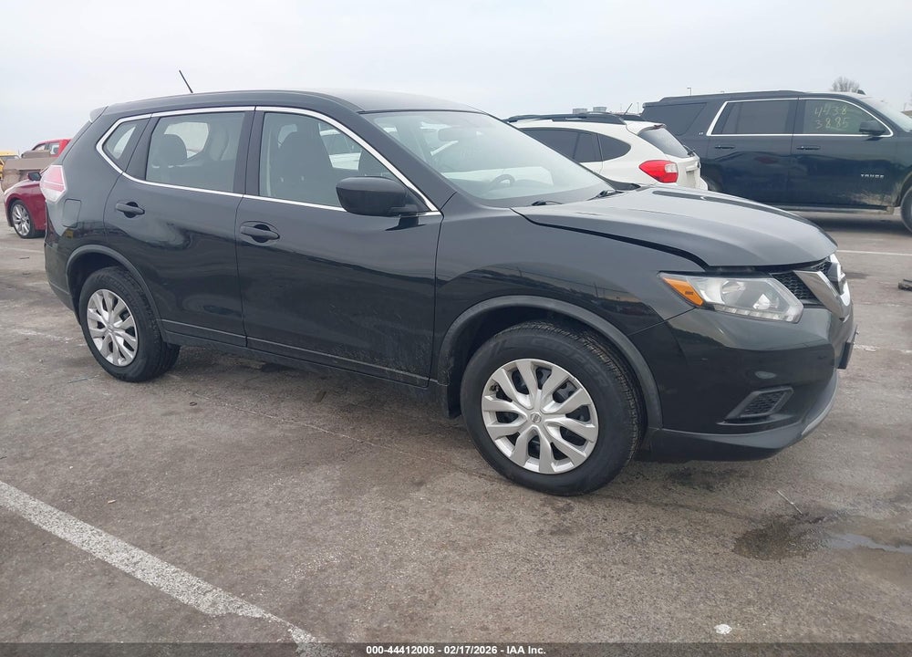 2016 NISSAN ROGUE S VIN: JN8AT2MT0GW015685