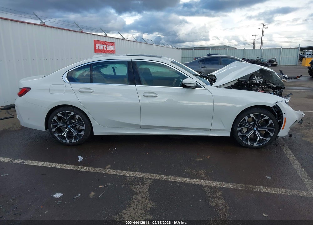 2025 BMW 330I XDRIVE VIN: 3MW89CW01S8F48158