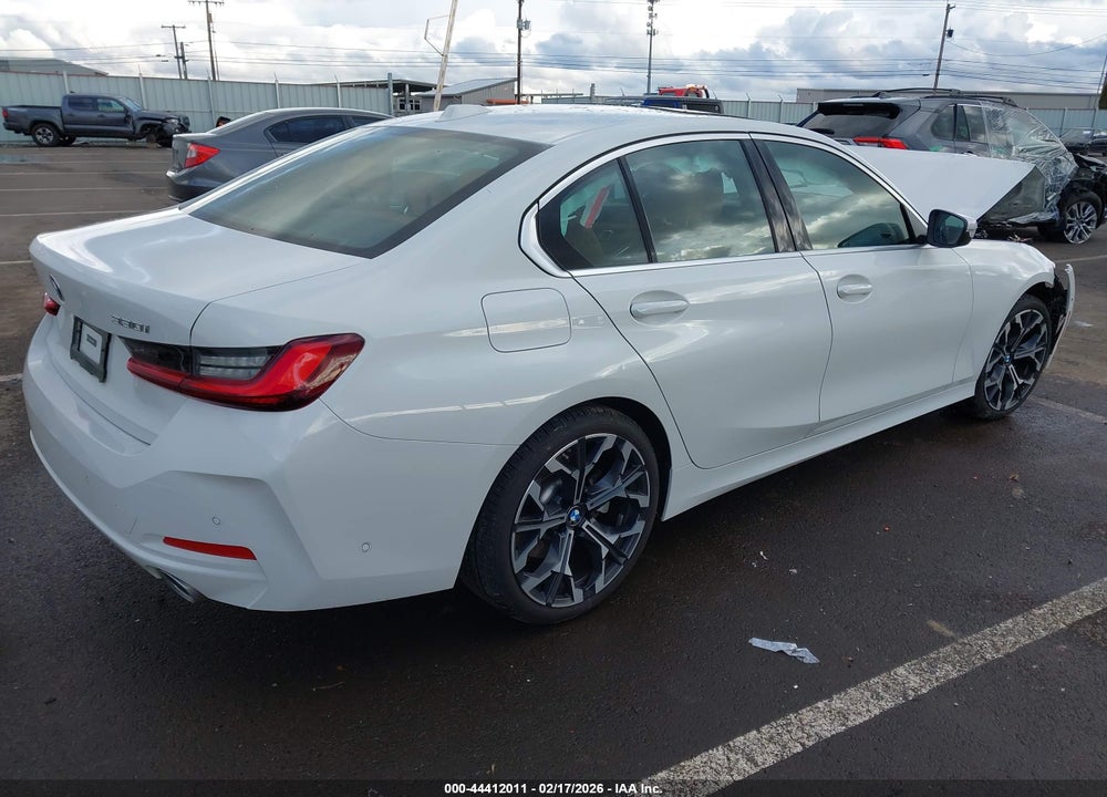 2025 BMW 330I XDRIVE VIN: 3MW89CW01S8F48158