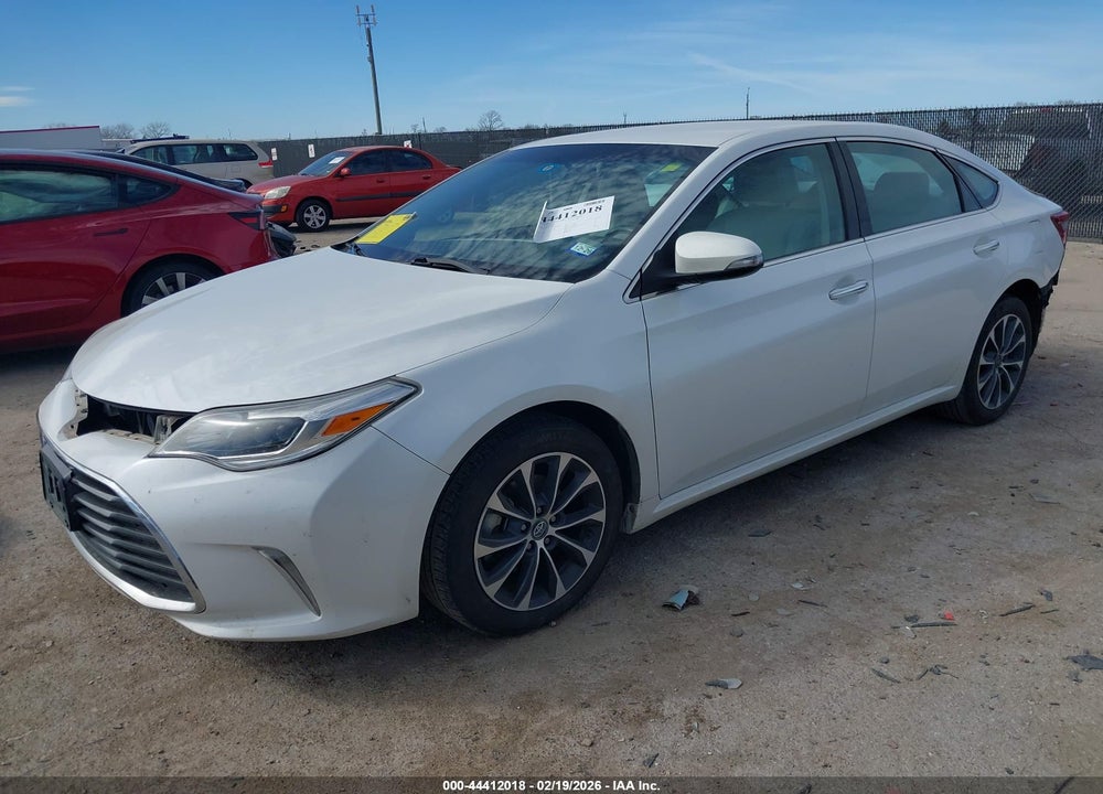 2016 TOYOTA AVALON XLE VIN: 4T1BK1EB2GU239275