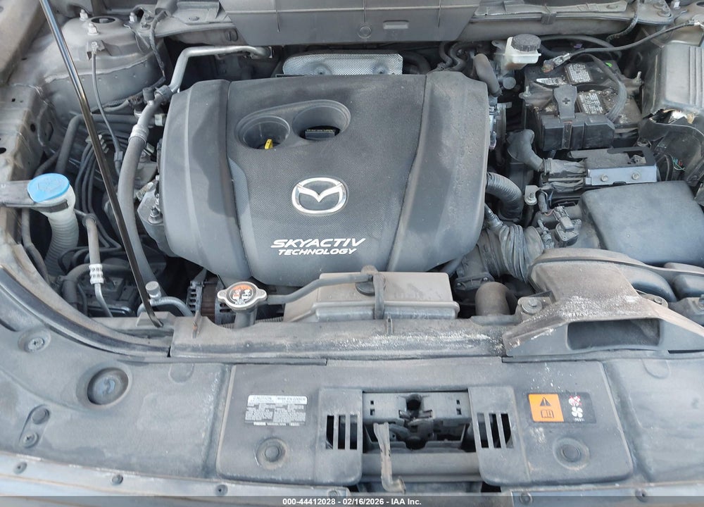 2018 MAZDA CX-5 GRAND TOURING VIN: JM3KFADM4J1378254