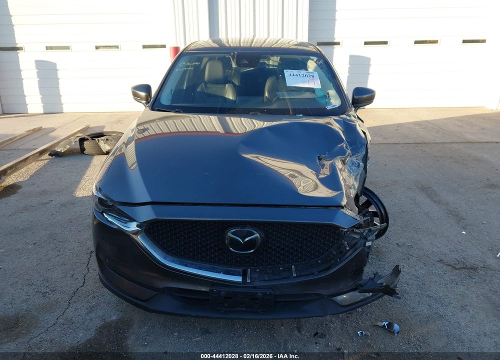2018 MAZDA CX-5 GRAND TOURING VIN: JM3KFADM4J1378254