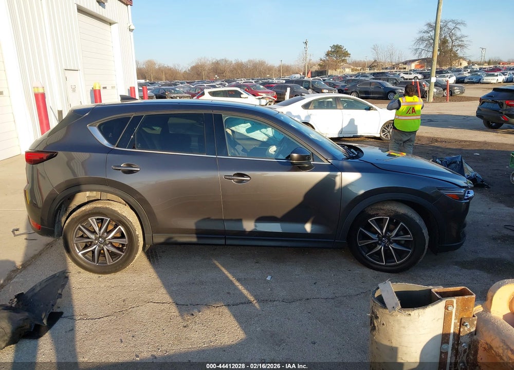 2018 MAZDA CX-5 GRAND TOURING VIN: JM3KFADM4J1378254