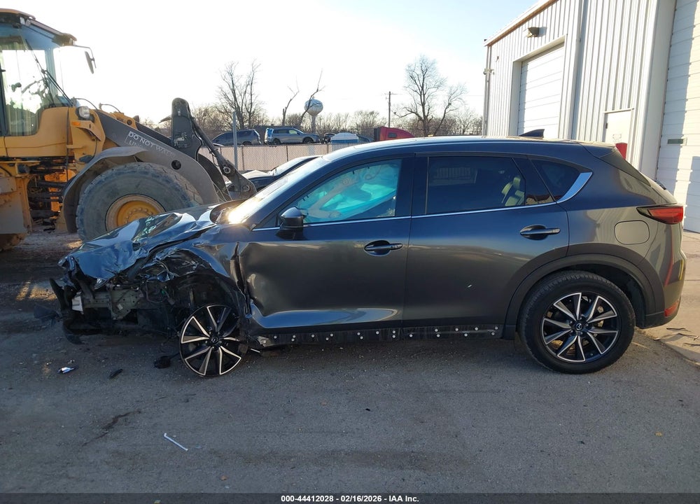 2018 MAZDA CX-5 GRAND TOURING VIN: JM3KFADM4J1378254