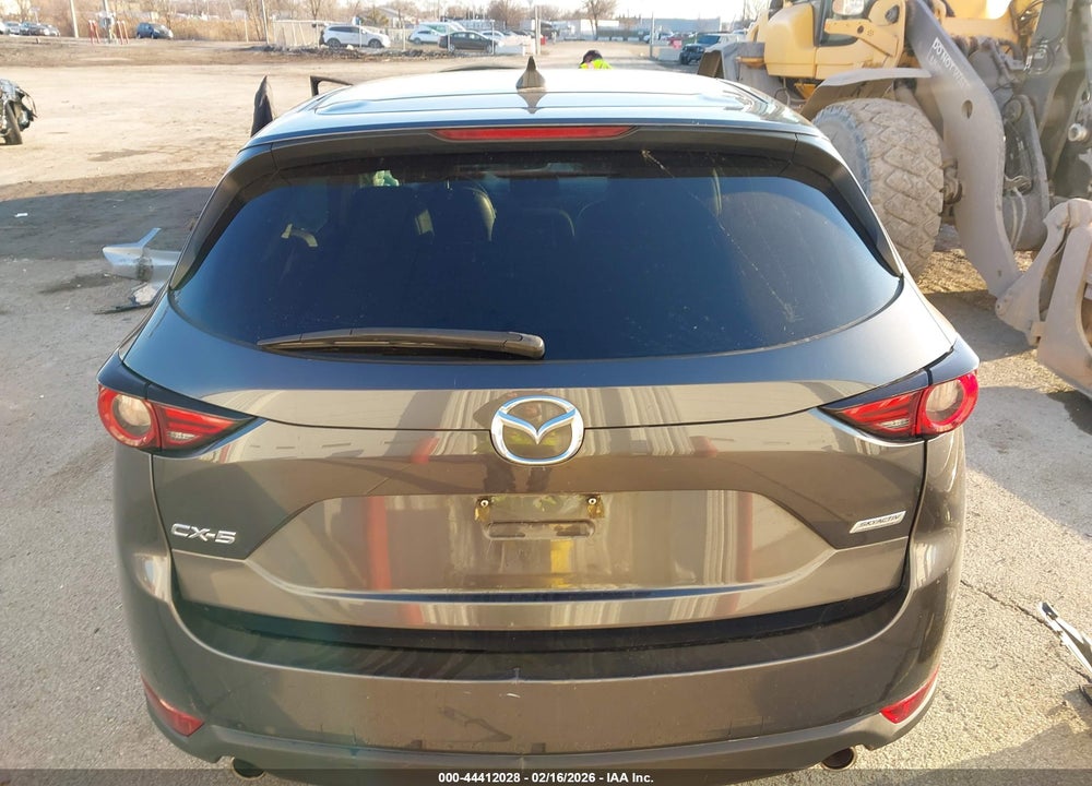 2018 MAZDA CX-5 GRAND TOURING VIN: JM3KFADM4J1378254
