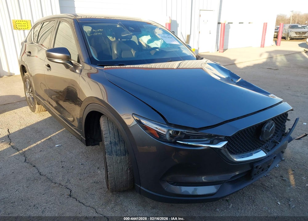 2018 MAZDA CX-5 GRAND TOURING VIN: JM3KFADM4J1378254