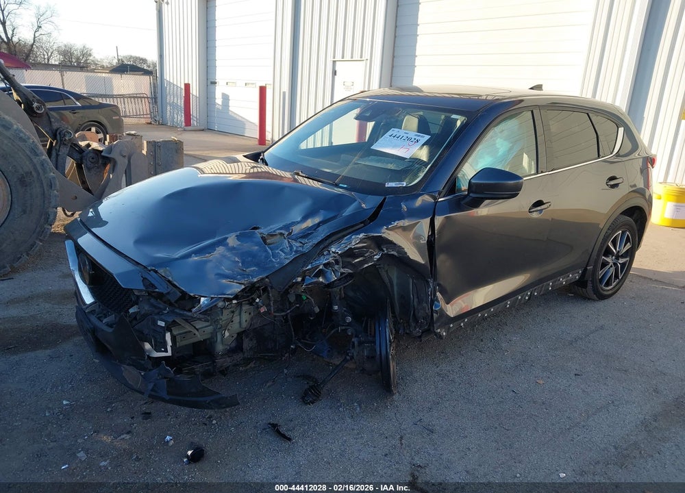 2018 MAZDA CX-5 GRAND TOURING VIN: JM3KFADM4J1378254