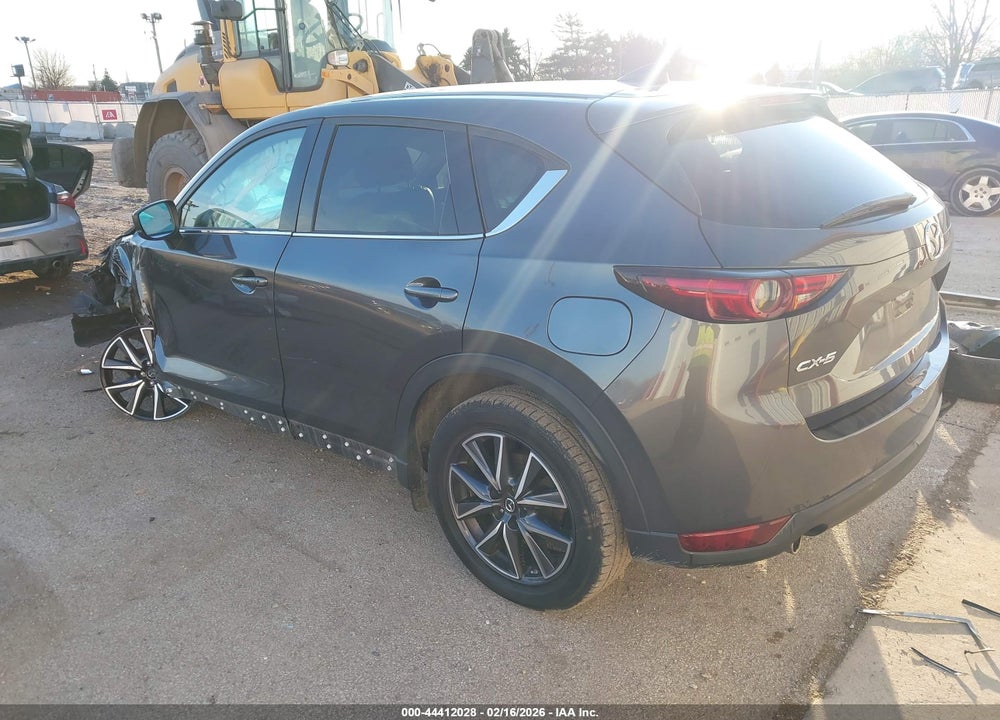 2018 MAZDA CX-5 GRAND TOURING VIN: JM3KFADM4J1378254
