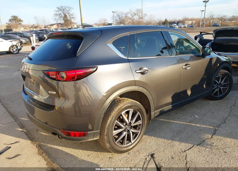 2018 MAZDA CX-5 GRAND TOURING VIN: JM3KFADM4J1378254
