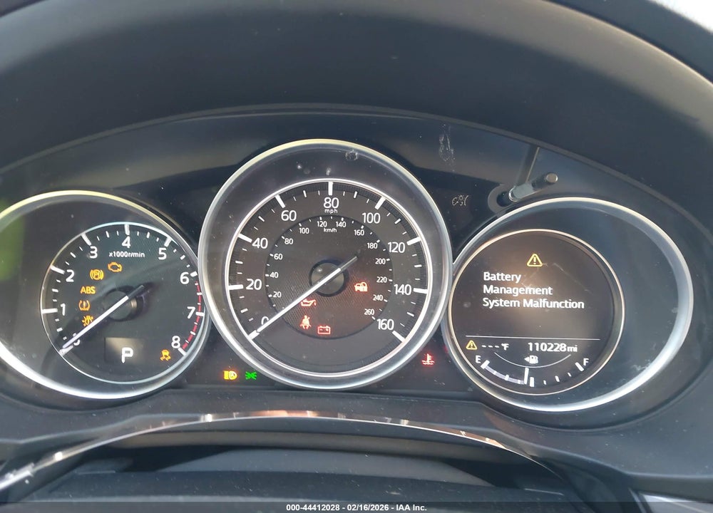 2018 MAZDA CX-5 GRAND TOURING VIN: JM3KFADM4J1378254