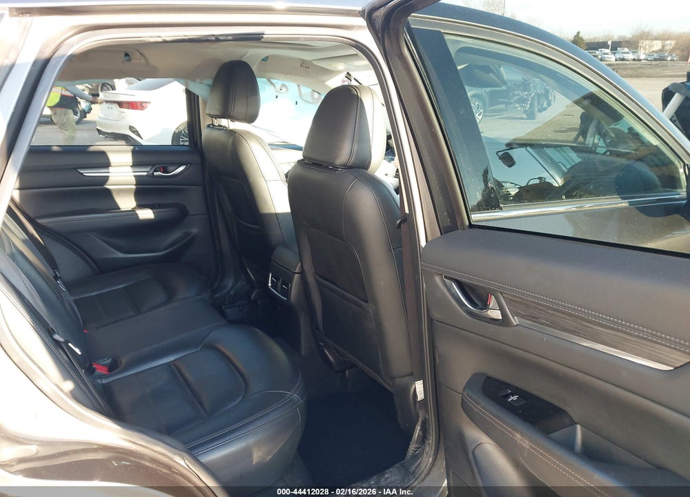 2018 MAZDA CX-5 GRAND TOURING VIN: JM3KFADM4J1378254