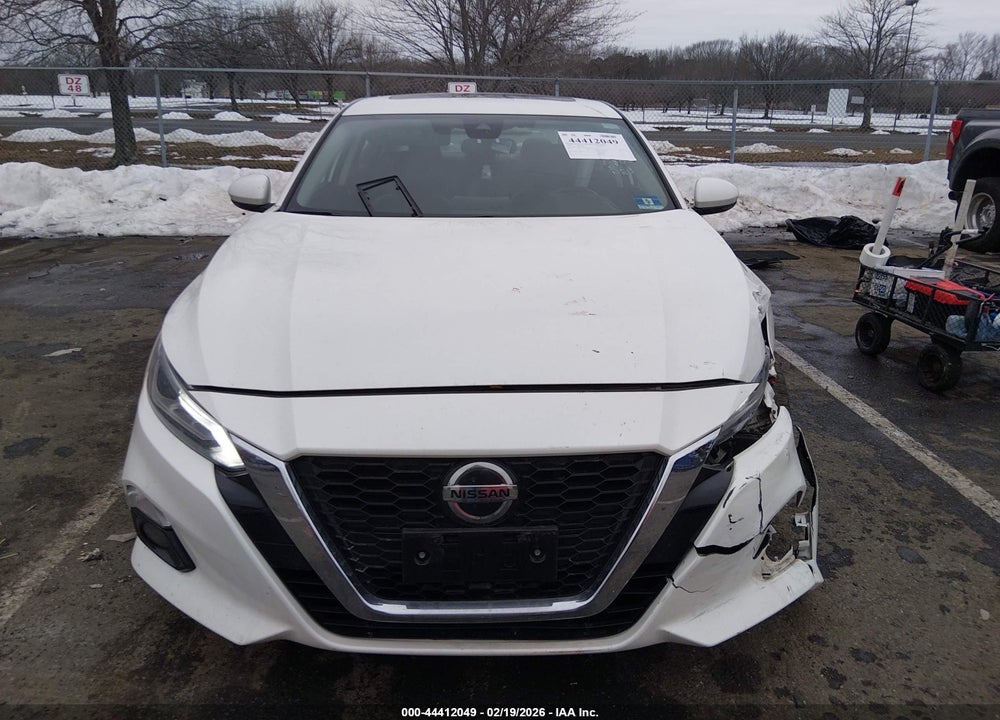 2021 NISSAN ALTIMA SL FWD VIN: 1N4BL4EV2MN358291