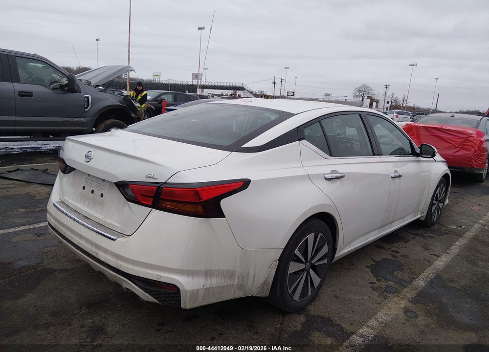 2021 NISSAN ALTIMA SL FWD VIN: 1N4BL4EV2MN358291