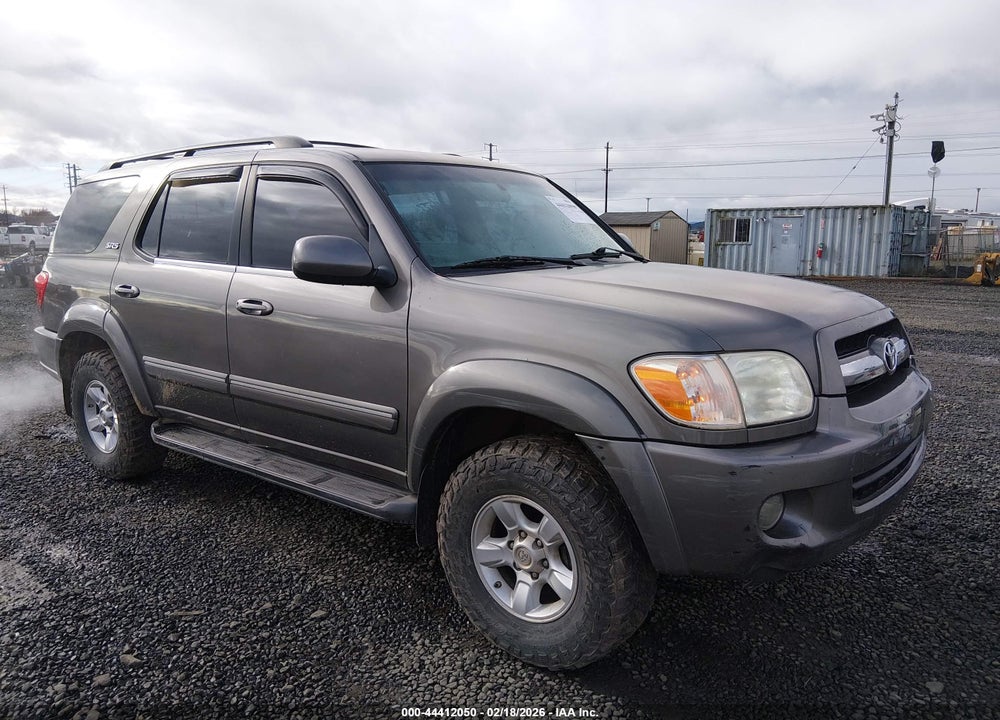 2005 TOYOTA SEQUOIA SR5 V8 VIN: 5TDZT34A95S248710