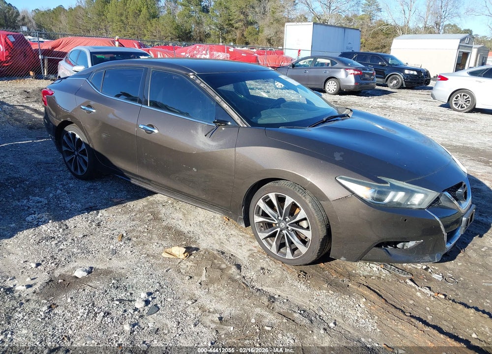 2016 NISSAN MAXIMA 3.5 SR VIN: 1N4AA6AP6GC385272