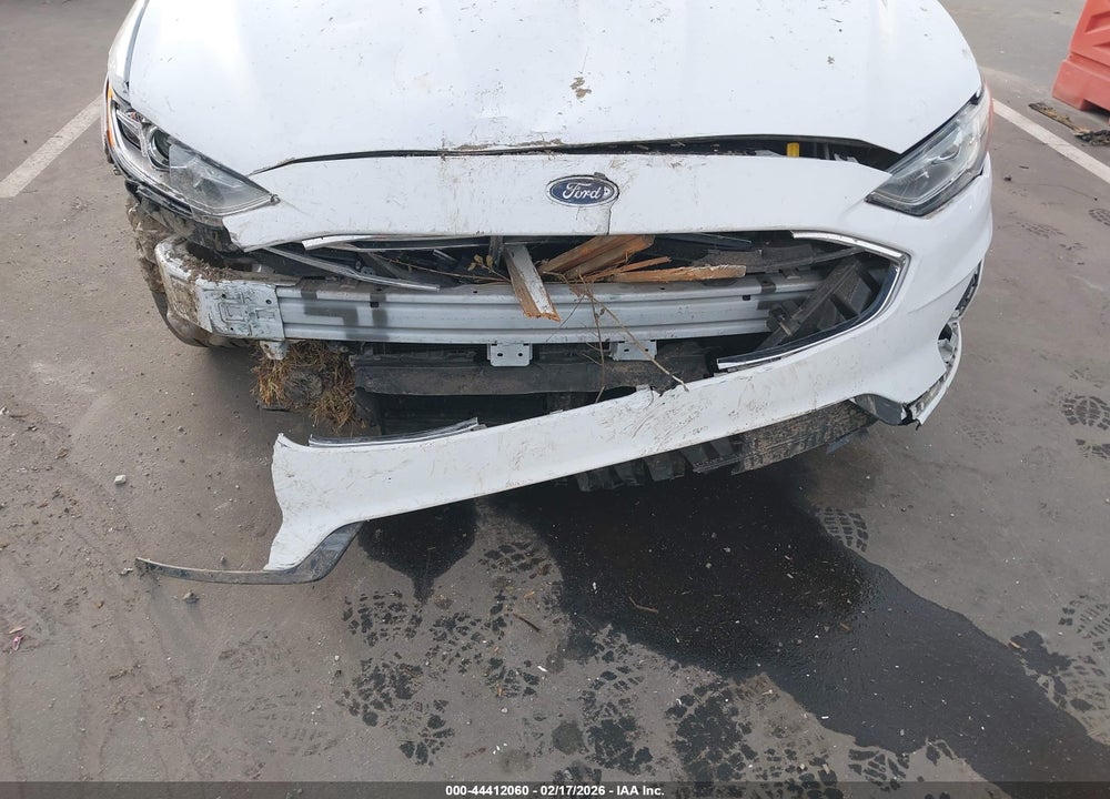 2019 FORD FUSION SE VIN: 3FA6P0HD9KR160349