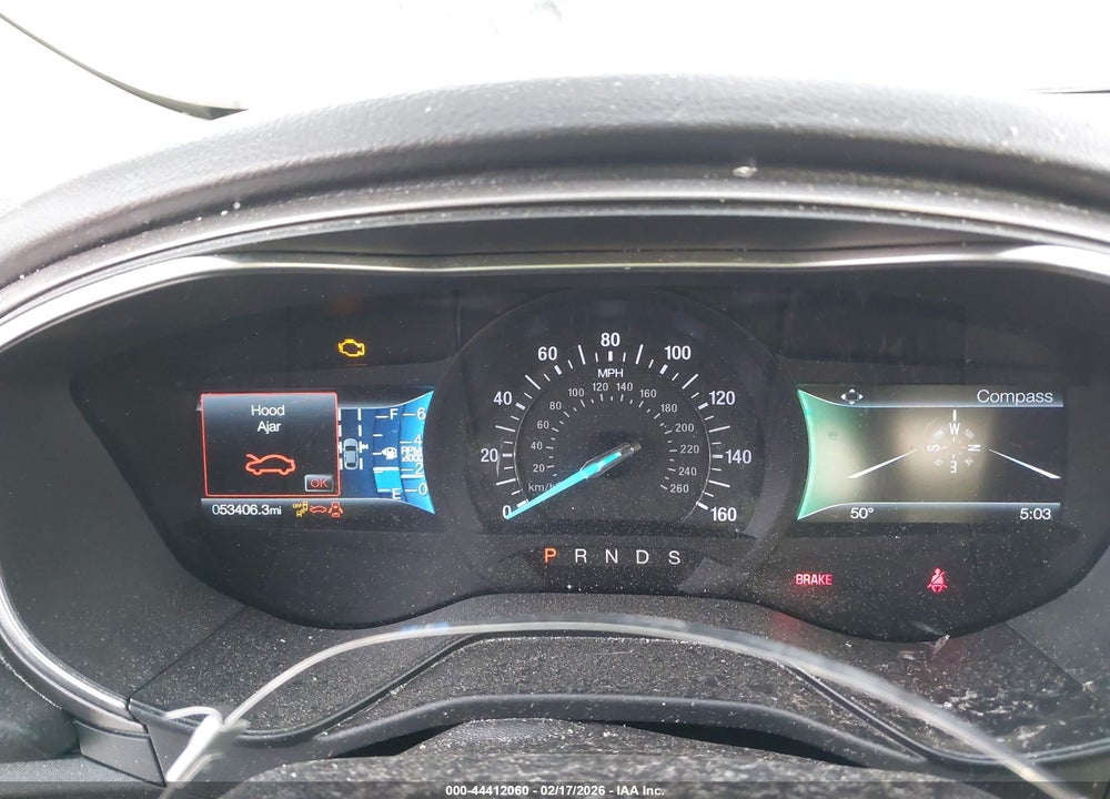 2019 FORD FUSION SE VIN: 3FA6P0HD9KR160349