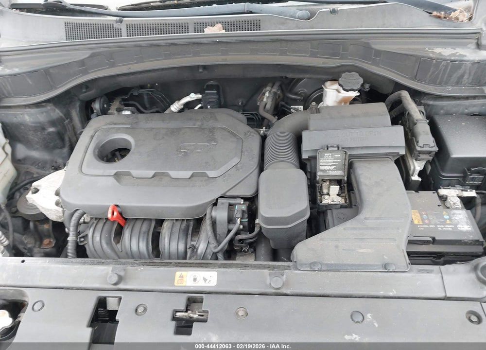 2018 HYUNDAI SANTA FE SPORT 2.4L VIN: 5XYZUDLB3JG567704