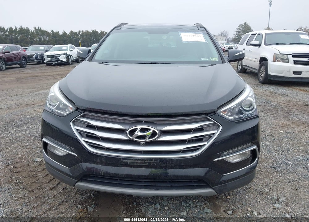 2018 HYUNDAI SANTA FE SPORT 2.4L VIN: 5XYZUDLB3JG567704