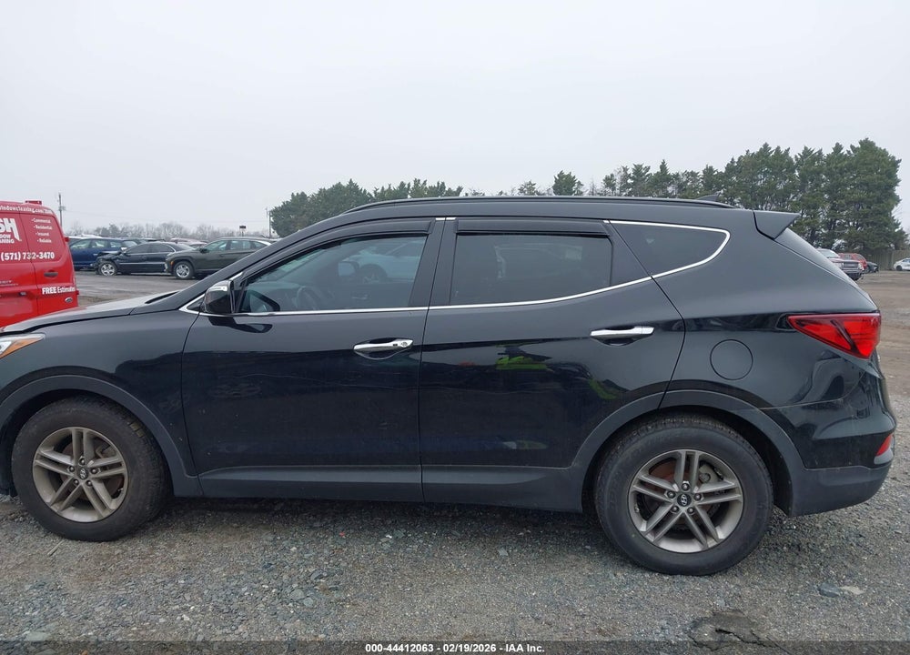 2018 HYUNDAI SANTA FE SPORT 2.4L VIN: 5XYZUDLB3JG567704