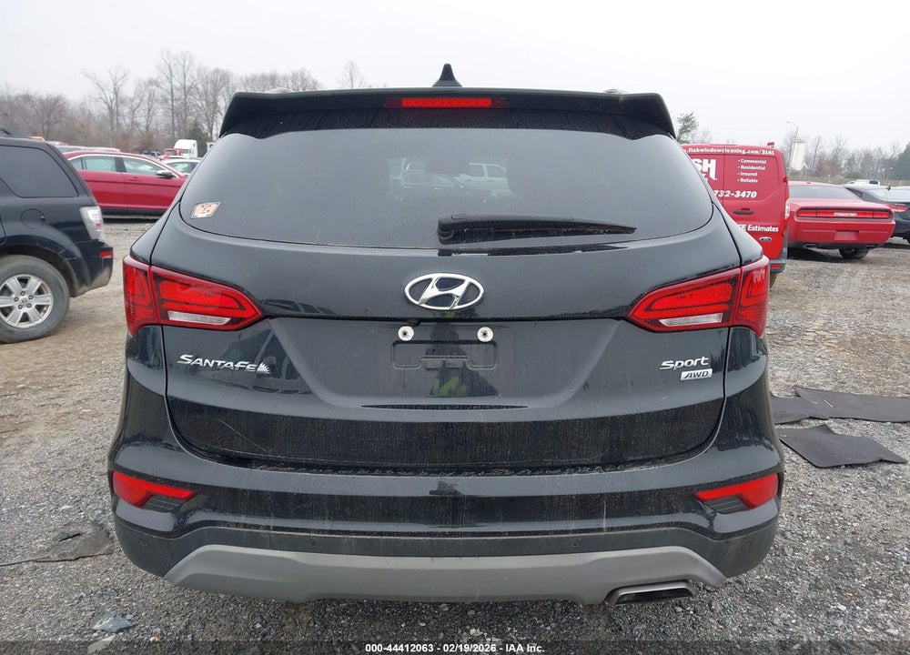 2018 HYUNDAI SANTA FE SPORT 2.4L VIN: 5XYZUDLB3JG567704