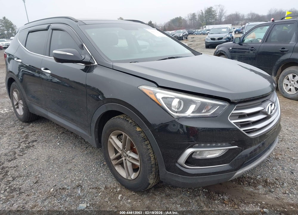 2018 HYUNDAI SANTA FE SPORT 2.4L VIN: 5XYZUDLB3JG567704