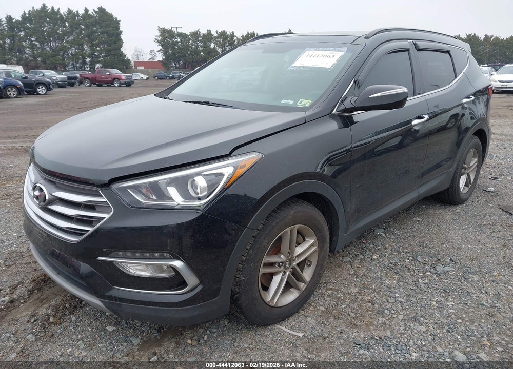 2018 HYUNDAI SANTA FE SPORT 2.4L VIN: 5XYZUDLB3JG567704
