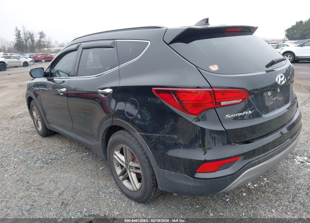 2018 HYUNDAI SANTA FE SPORT 2.4L VIN: 5XYZUDLB3JG567704