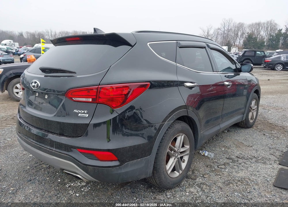 2018 HYUNDAI SANTA FE SPORT 2.4L VIN: 5XYZUDLB3JG567704