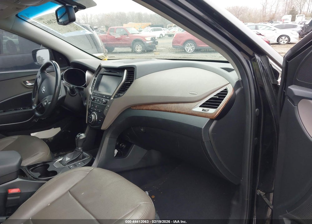 2018 HYUNDAI SANTA FE SPORT 2.4L VIN: 5XYZUDLB3JG567704