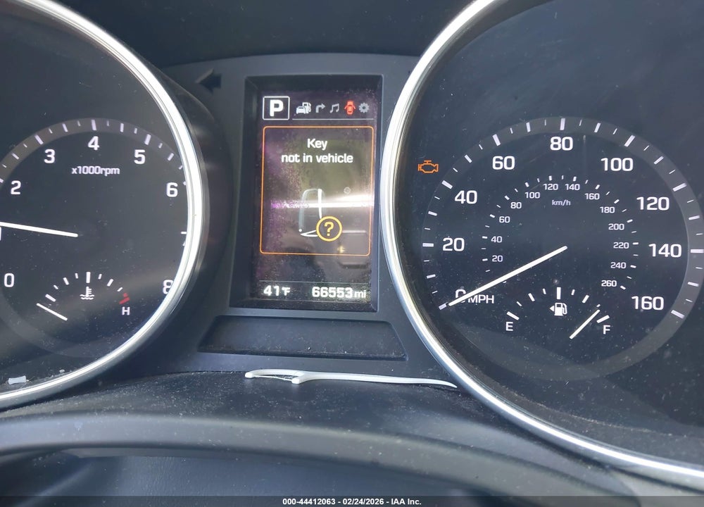 2018 HYUNDAI SANTA FE SPORT 2.4L VIN: 5XYZUDLB3JG567704