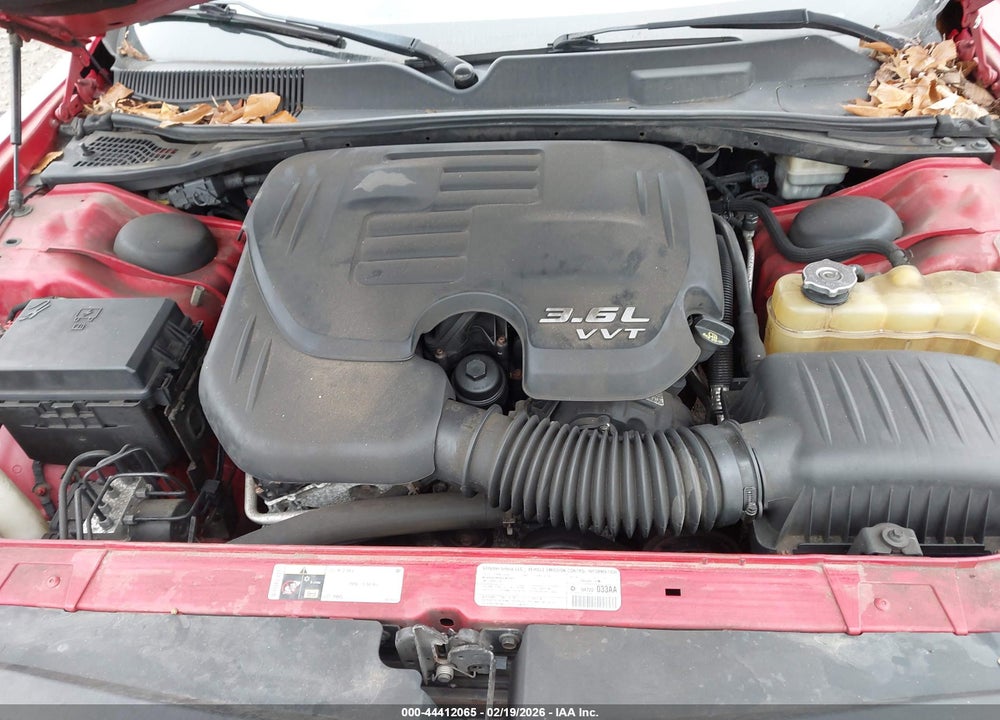 2013 DODGE CHALLENGER SXT VIN: 2C3CDYAG5DH569539