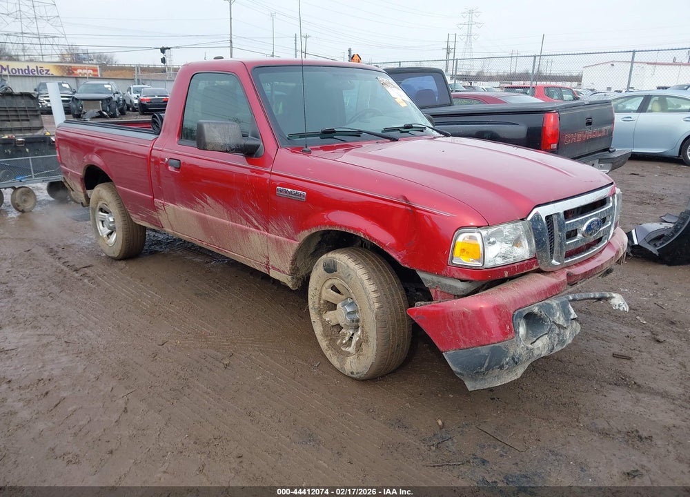 2011 FORD RANGER VIN: 1FTKR1AD2BPA30925