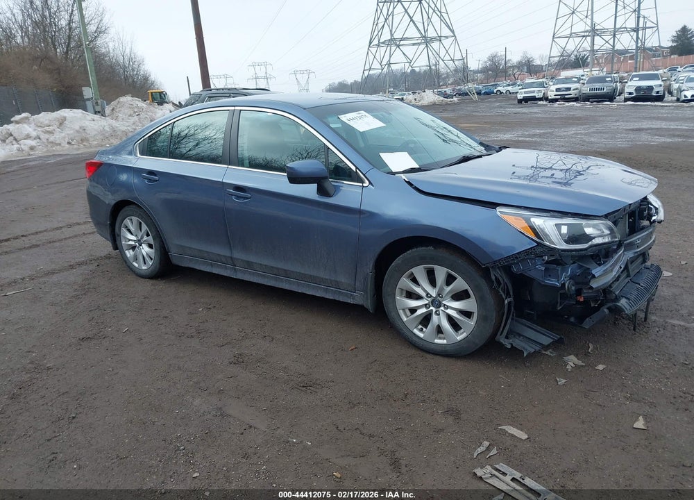 2015 SUBARU LEGACY 2.5I PREMIUM VIN: 4S3BNAC61F3068055