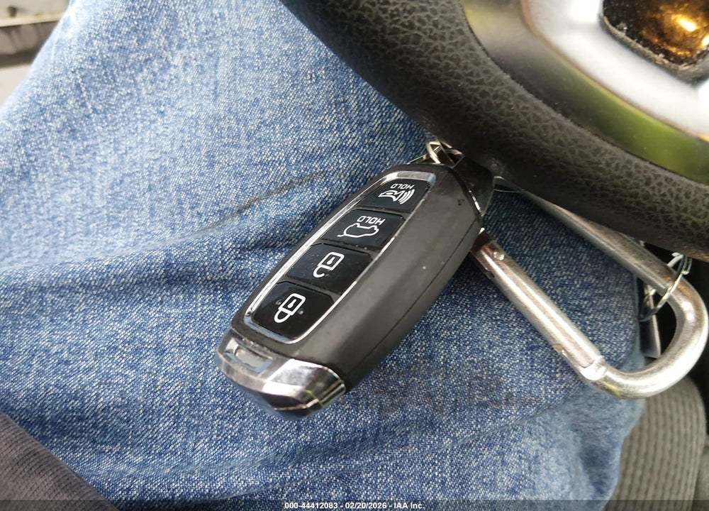 2019 HYUNDAI SANTA FE SEL VIN: 5NMS33ADXKH051771