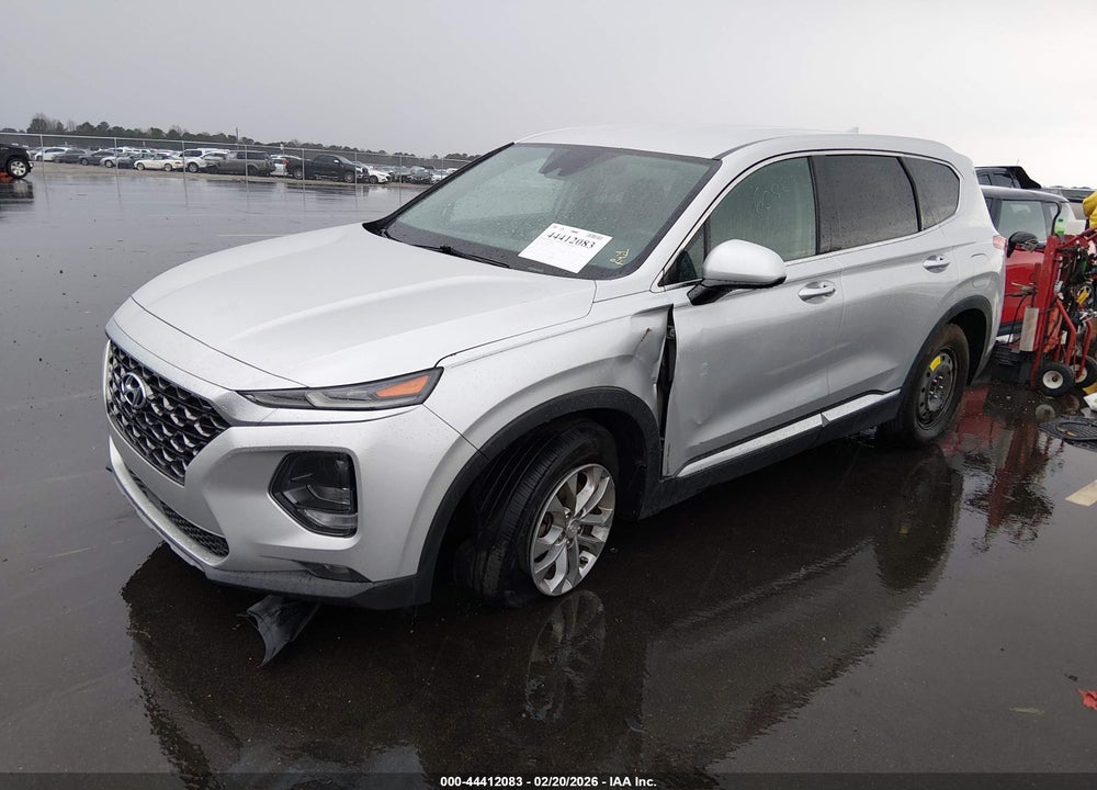 2019 HYUNDAI SANTA FE SEL VIN: 5NMS33ADXKH051771