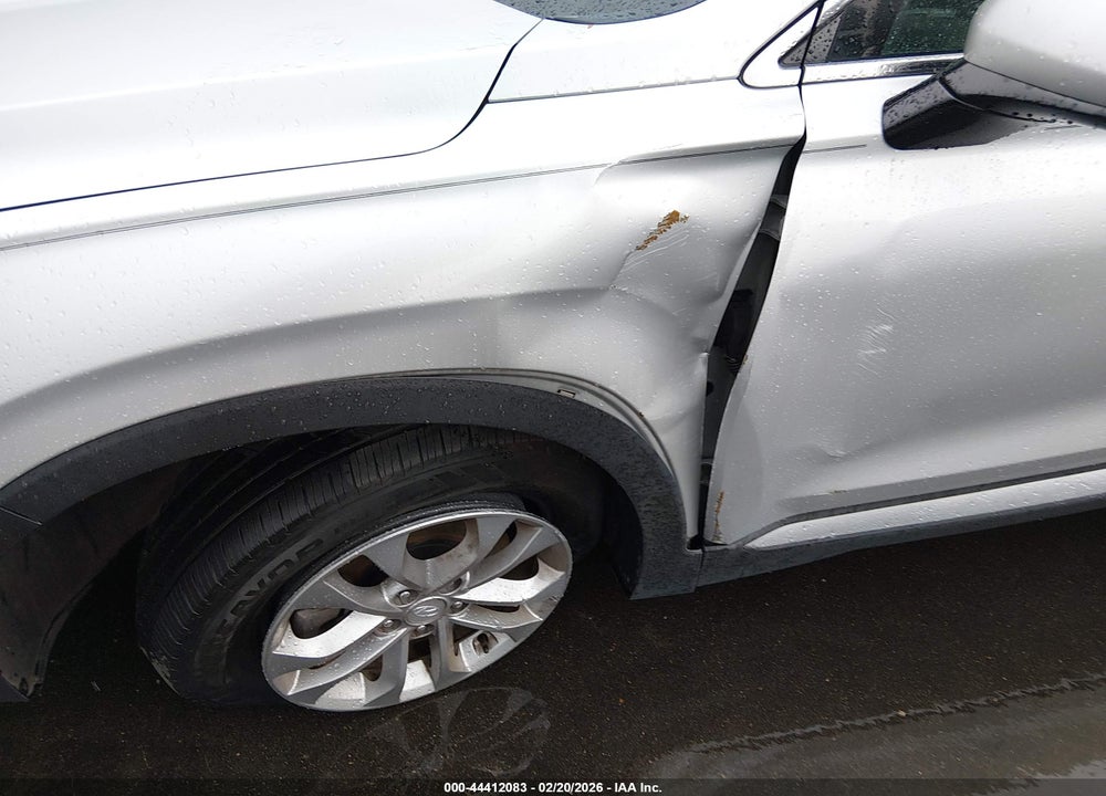 2019 HYUNDAI SANTA FE SEL VIN: 5NMS33ADXKH051771