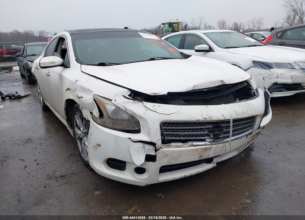 2011 NISSAN MAXIMA 3.5 SV VIN: 1N4AA5AP0BC829748