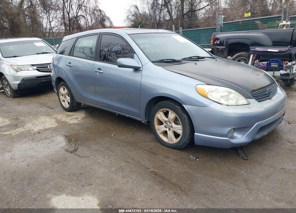 2005 TOYOTA MATRIX XR VIN: 2T1KR32E45C366369