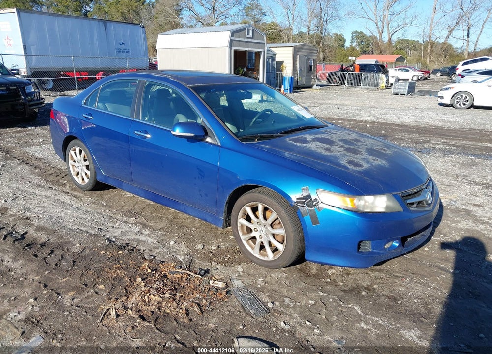 2007 ACURA TSX VIN: JH4CL96957C015258