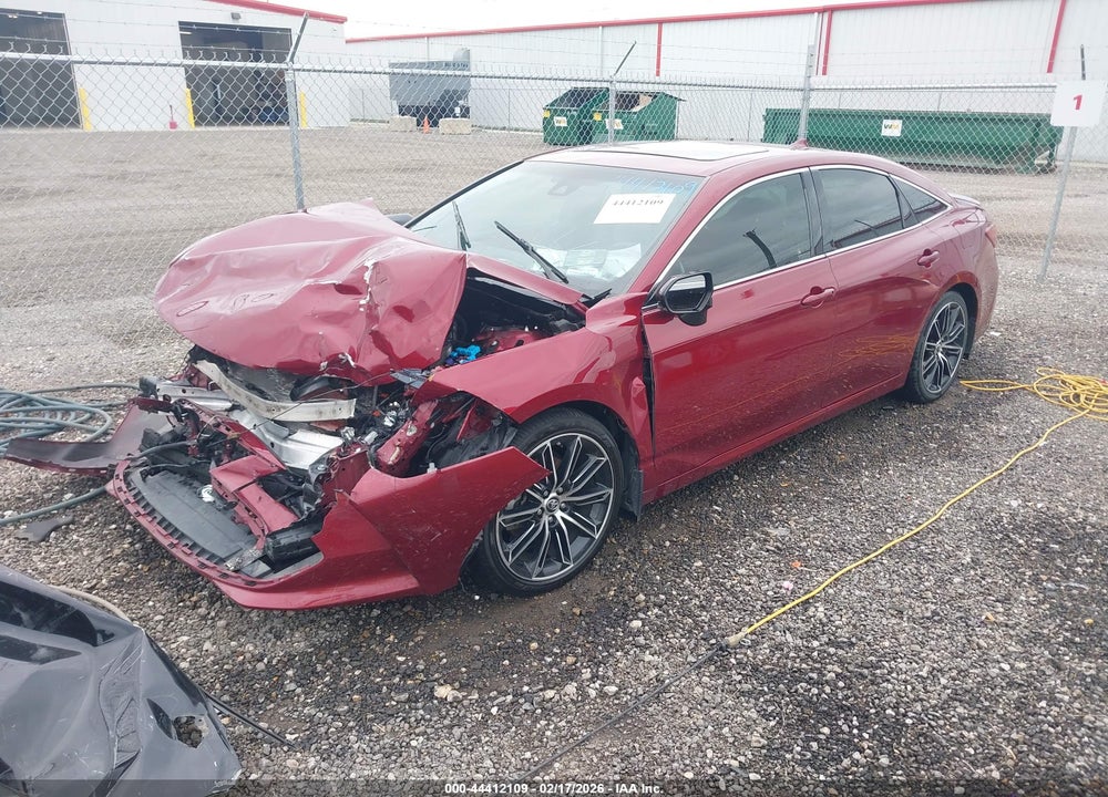 2019 TOYOTA AVALON XSE VIN: 4T1BZ1FB8KU031503