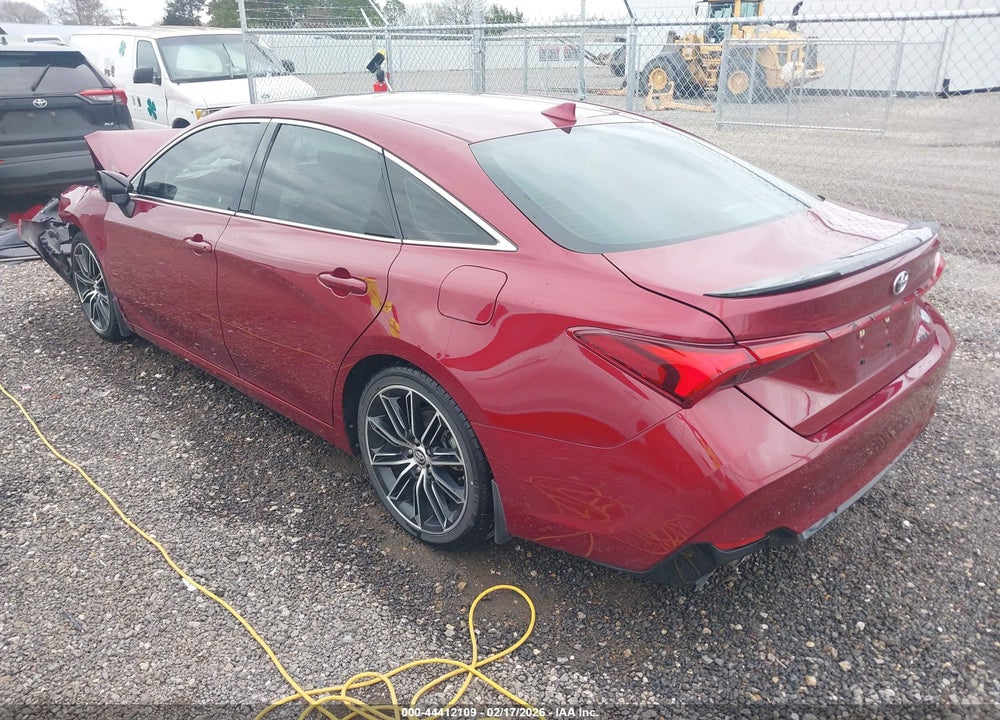 2019 TOYOTA AVALON XSE VIN: 4T1BZ1FB8KU031503