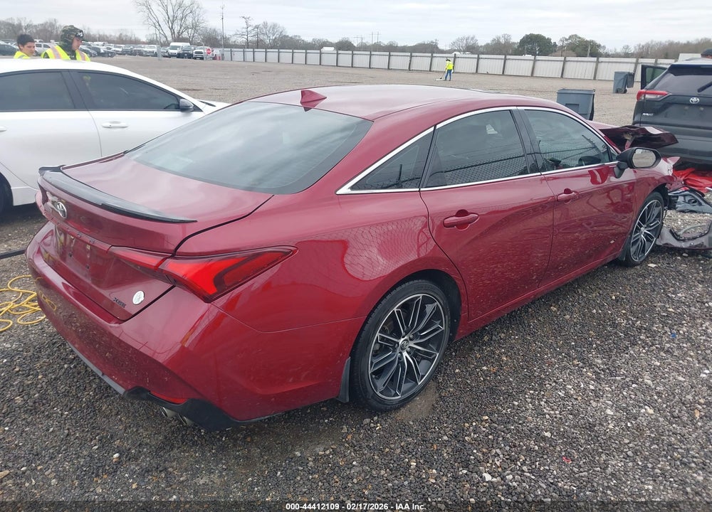 2019 TOYOTA AVALON XSE VIN: 4T1BZ1FB8KU031503