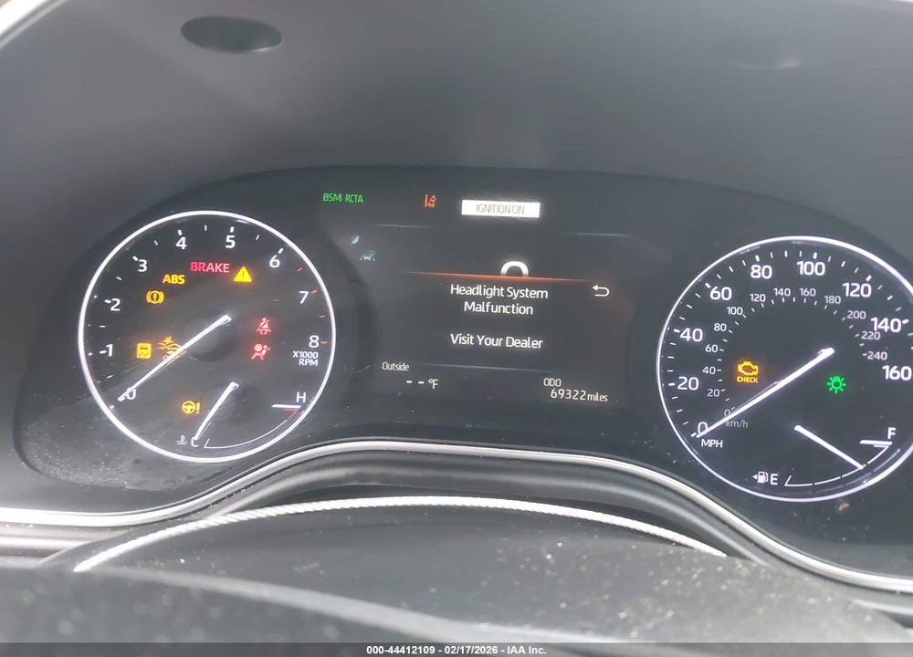 2019 TOYOTA AVALON XSE VIN: 4T1BZ1FB8KU031503