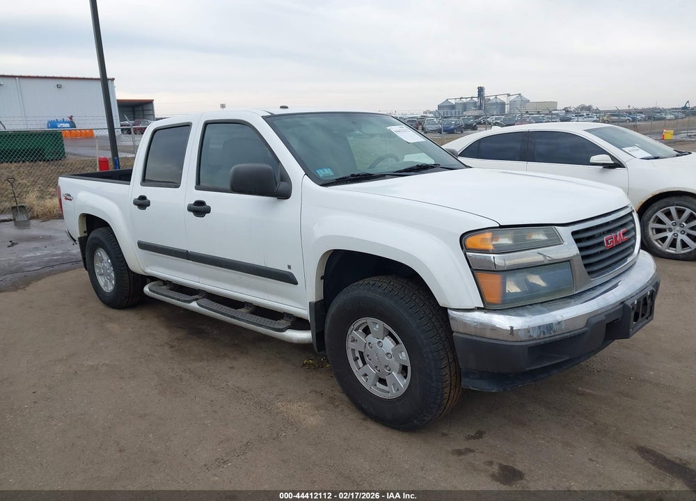 2006 GMC CANYON SLE2 VIN: 1GTDT136568149917