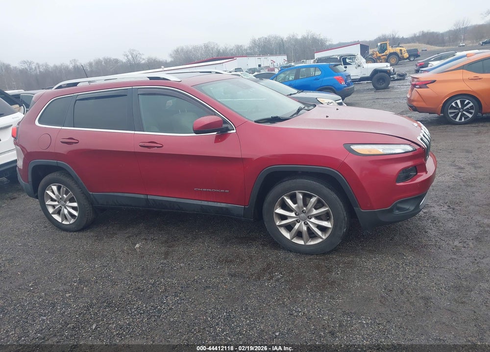 2016 JEEP CHEROKEE LIMITED VIN: 1C4PJMDS1GW219846