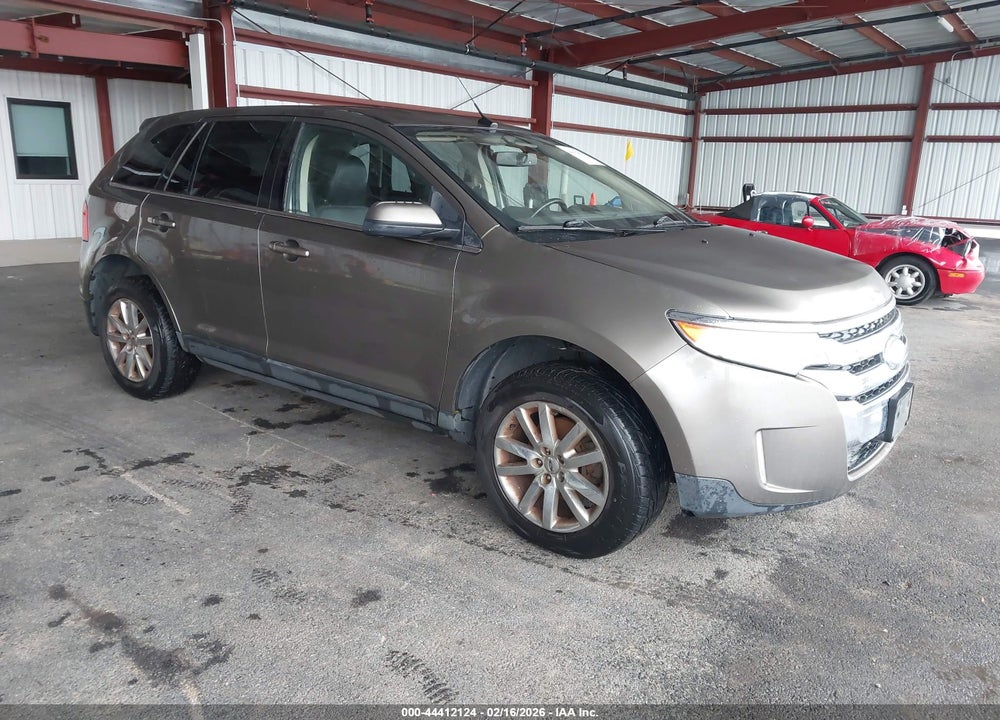 2013 FORD EDGE LIMITED VIN: 2FMDK4KC8DBC34798