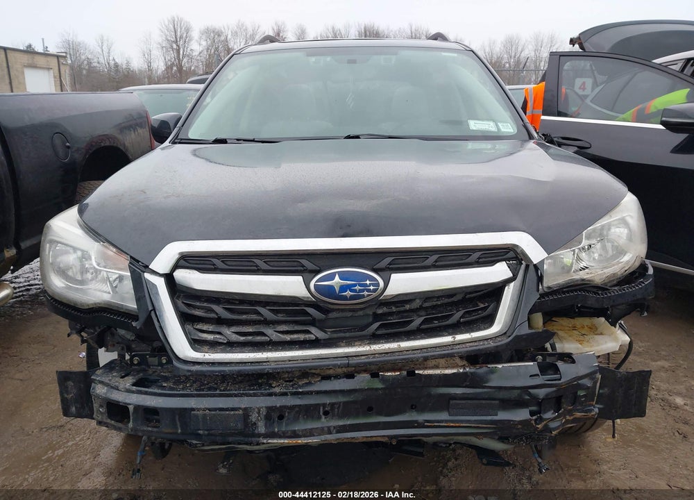 2018 SUBARU FORESTER 2.5I PREMIUM VIN: JF2SJAGCXJH484873
